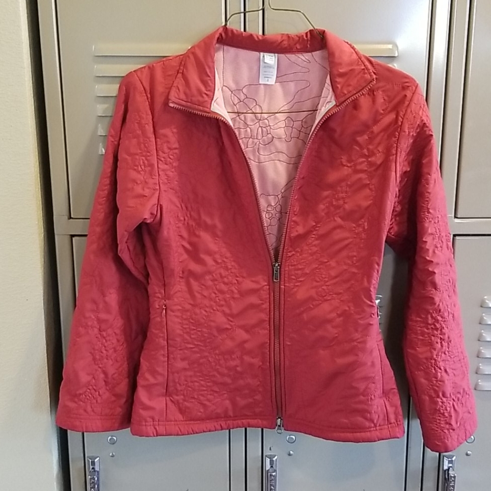 Rust Colored Water Girl Jacket